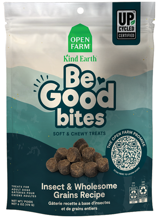 Protein-Infused Soft Dog Treats – Insect-Based Bites with Pumpkin & Blueberry
