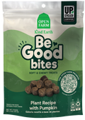 Soft Plant-Based Pumpkin & Blueberry Puppy Treats – Upcycled Bites