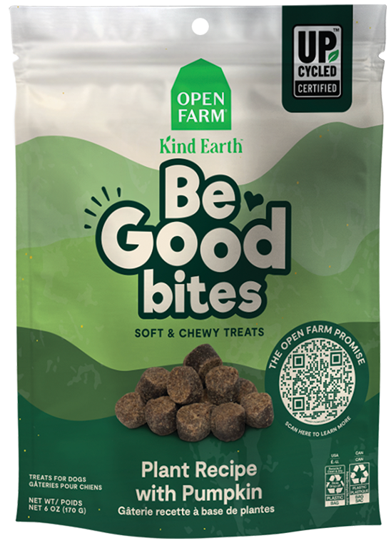 Soft Plant-Based Pumpkin & Blueberry Puppy Treats – Upcycled Bites