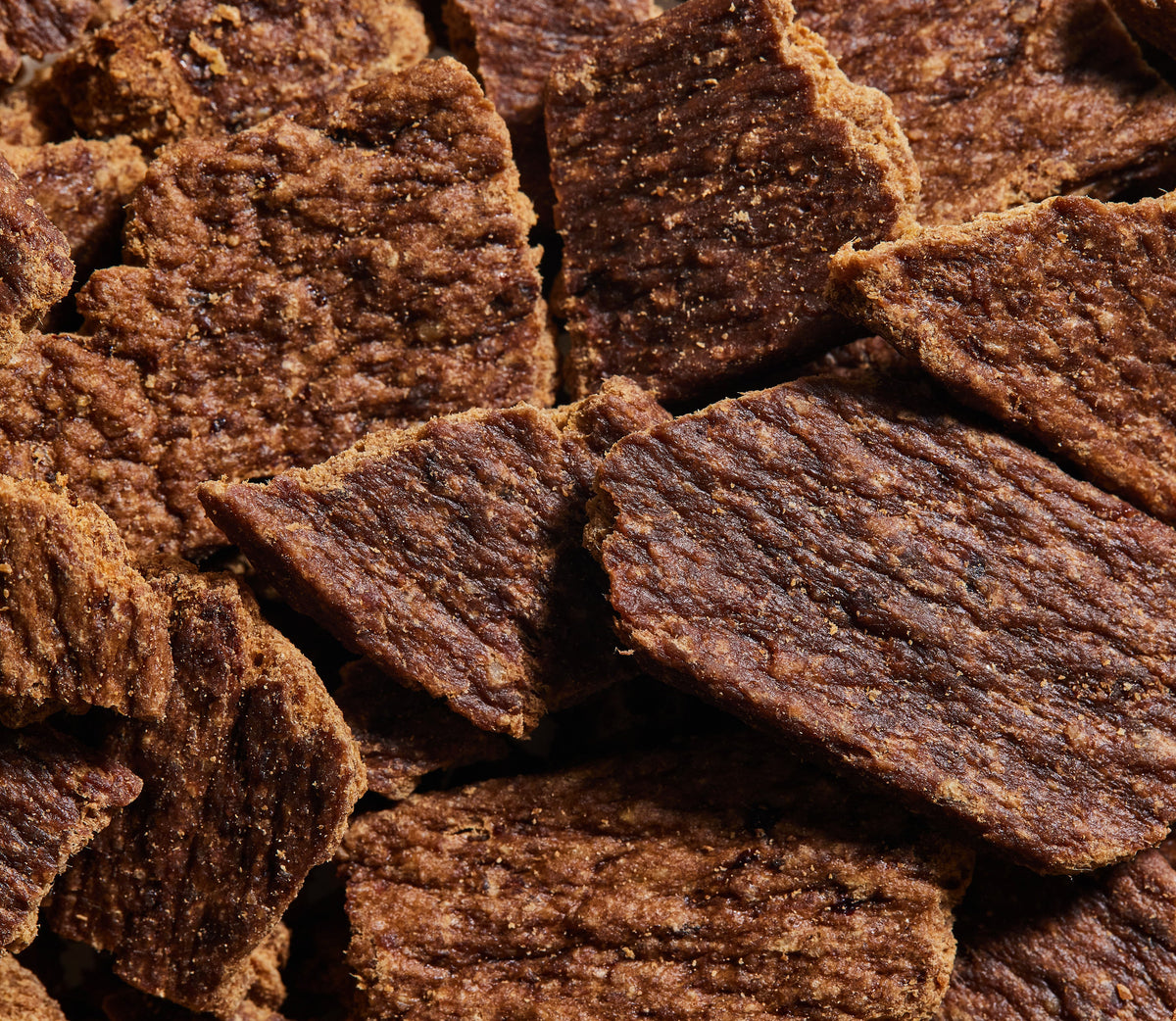 Single-Protein Dehydrated Grass-Fed Beef Dog Training Treats