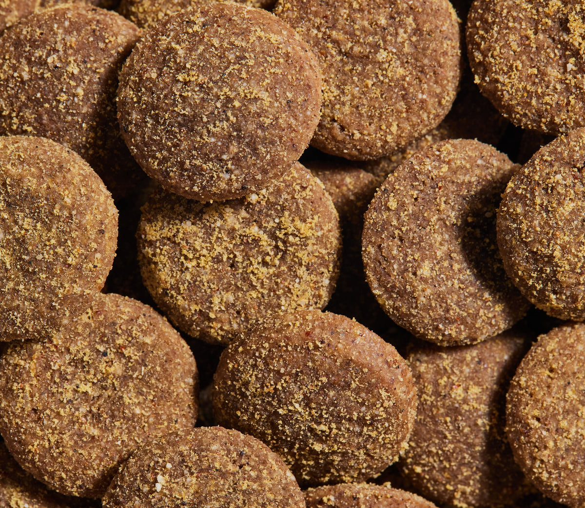Oven-Baked Chicken & Oatmeal Dog Biscuits - Probiotic Pumpkin Crunchy Reward