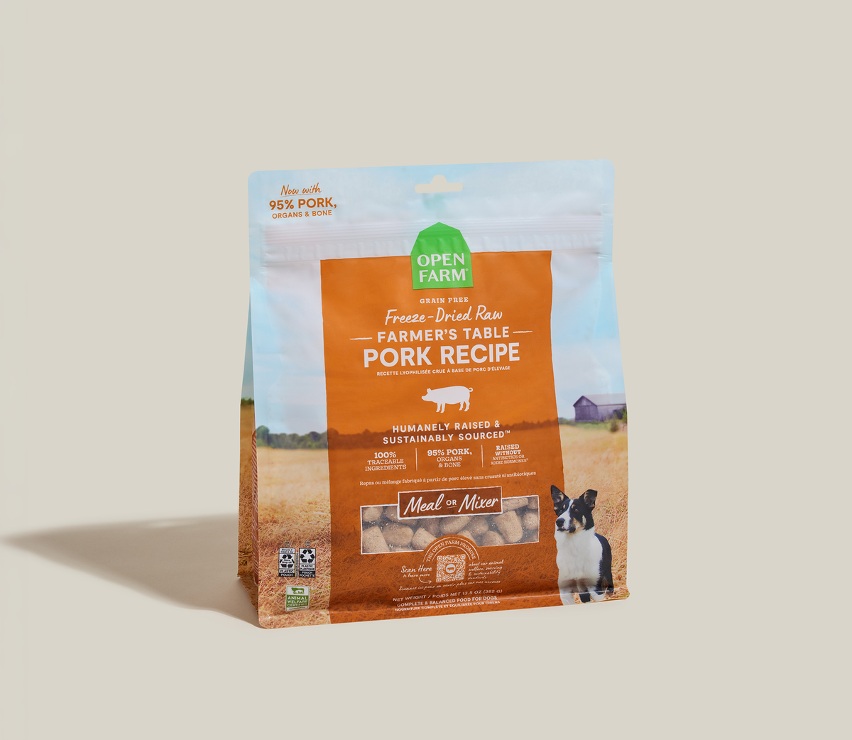 Freeze-Dried Raw Dog Food Variety Pack – Six Proteins for Rotational Feeding