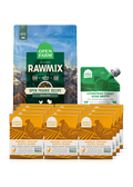Cat RawMix Plus Bundle – Grain-Free Kibble, Wet Stew & Turkey Broth