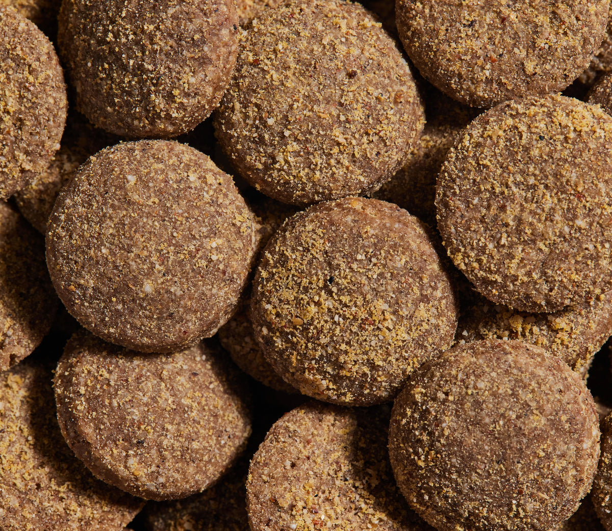 Oven-Baked Beef & Oatmeal Crunchy Dog Biscuits – Probiotic Reward Treats