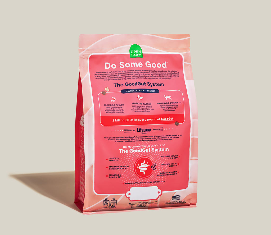 Probiotic Grass-Fed Beef Kibble – Freeze-Dried Raw Cubes, Gut-Health Dog Food