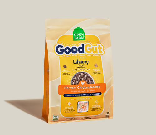 Chicken Digestive Dog Kibble with Freeze-Dried Cubes & 2B Probiotic CFUs