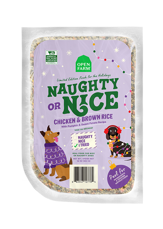 Limited-Edition Winter Chicken Gently Cooked Frozen Dog Food