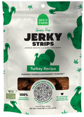 Grain-Free Turkey Jerky Dog Strips - Humanely Raised, Soft Chewy Reward