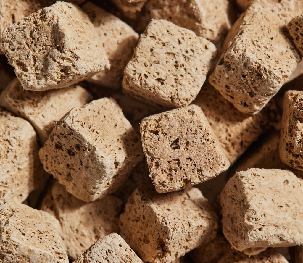 Freeze-Dried Lamb Liver Dog Treat Cubes – Single-Ingredient Grain-Free