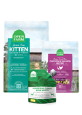 New Kitten Starter Bundle – Dry Kibble Freeze-Dried Raw Turkey Broth