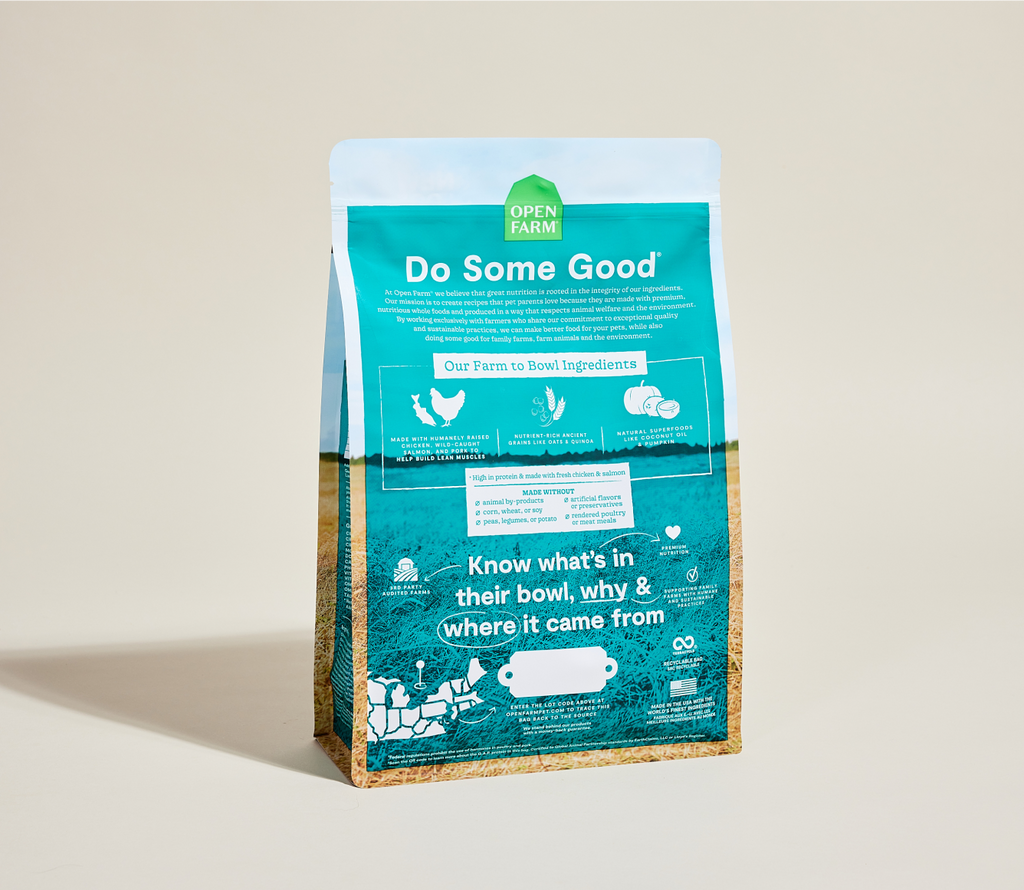 Salmon & Chicken Ancient-Grain Puppy Kibble – Immune-Supporting Recipe