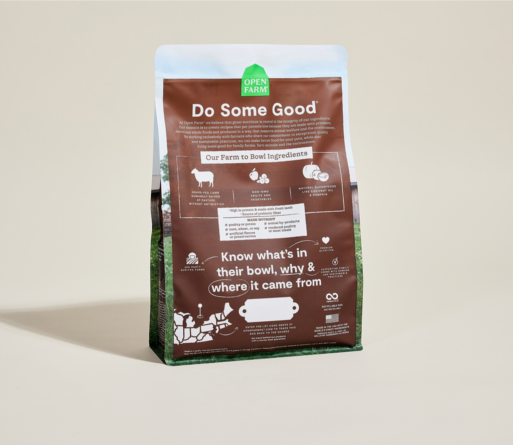 New Zealand Lamb Grain-Free Cat Kibble – Digestive Support Dry Food