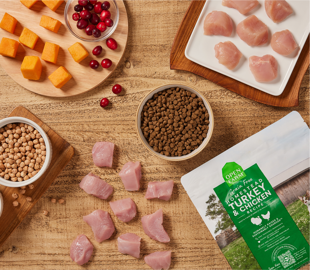 Turkey & Chicken Grain-Free Cat Kibble – Cranberry Dandelion Digestive