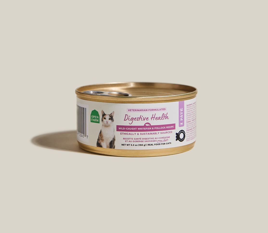 Wild Whitefish & Pollock Digestive Health Grain-Free Cat Pâté