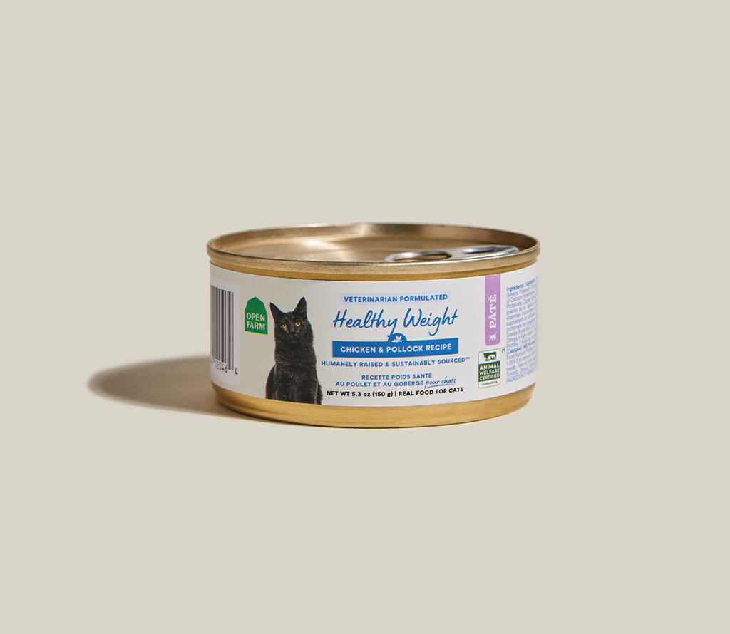 Chicken & Wild Pollock Weight-Management Pâté – Low-Calorie Cat Food