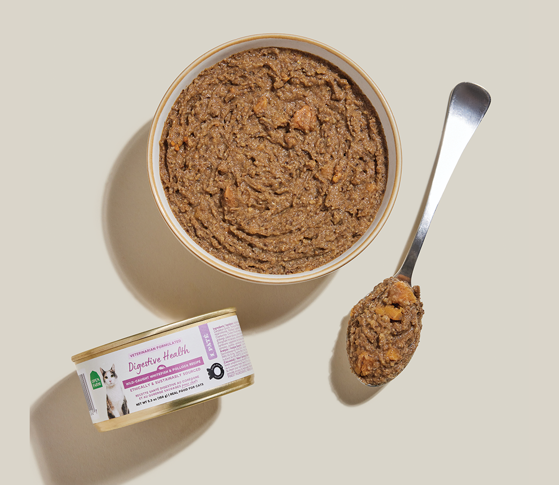 Wild Whitefish & Pollock Digestive Health Grain-Free Cat Pâté