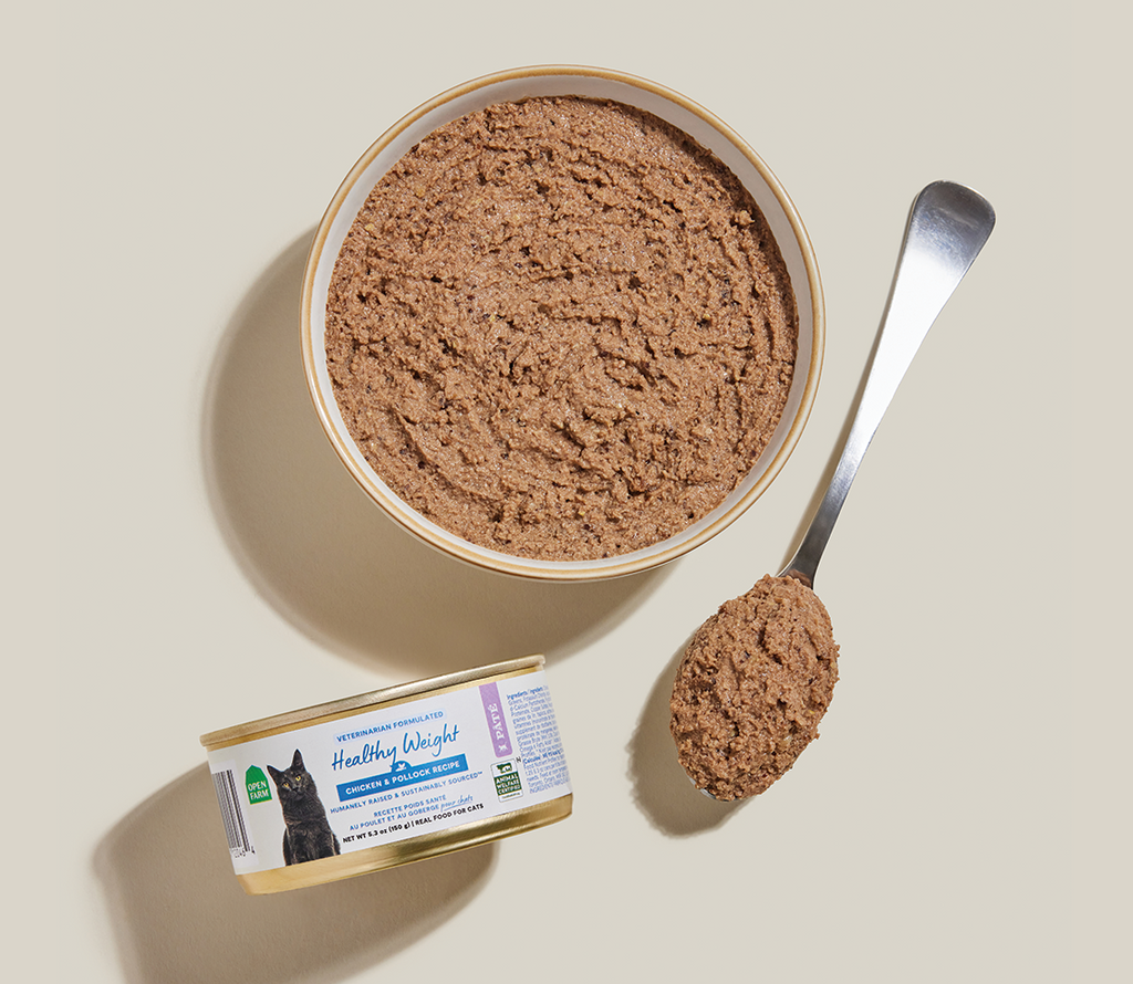 Chicken & Wild Pollock Weight-Management Pâté – Low-Calorie Cat Food