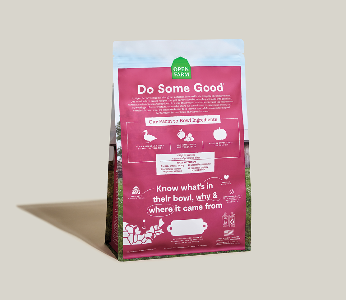Grain-Free Duck Dry Cat Kibble – Complete Daily Feline Food, Non-GMO