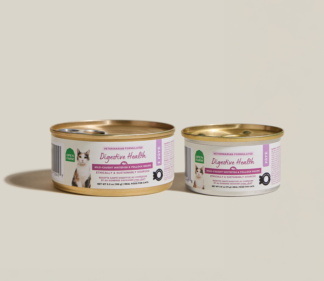 Wild Whitefish & Pollock Digestive Health Grain-Free Cat Pâté
