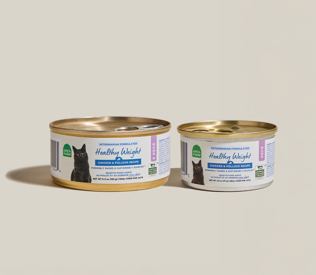 Chicken & Wild Pollock Weight-Management Pâté – Low-Calorie Cat Food