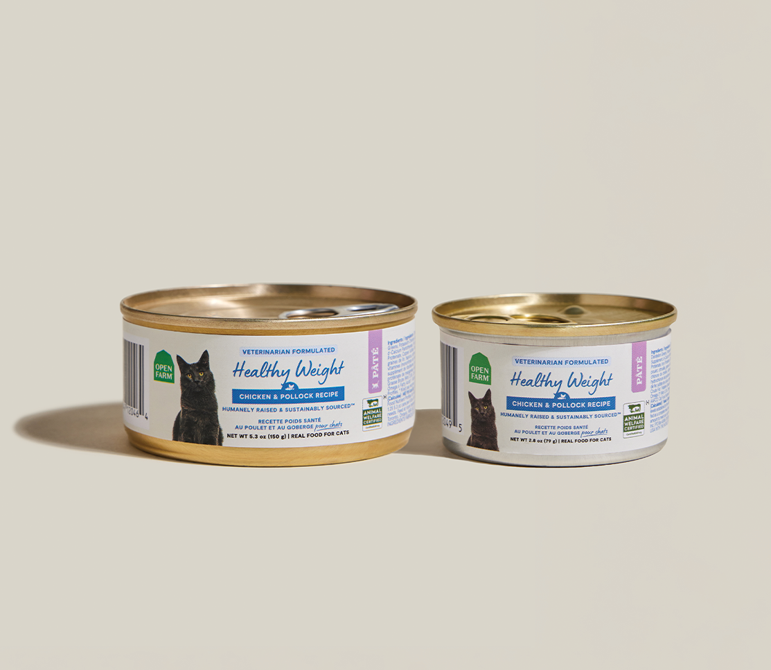 Chicken & Wild Pollock Weight-Management Pâté – Low-Calorie Cat Food