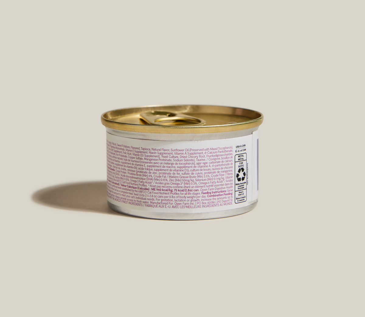 Wild Whitefish & Pollock Digestive Health Grain-Free Cat Pâté