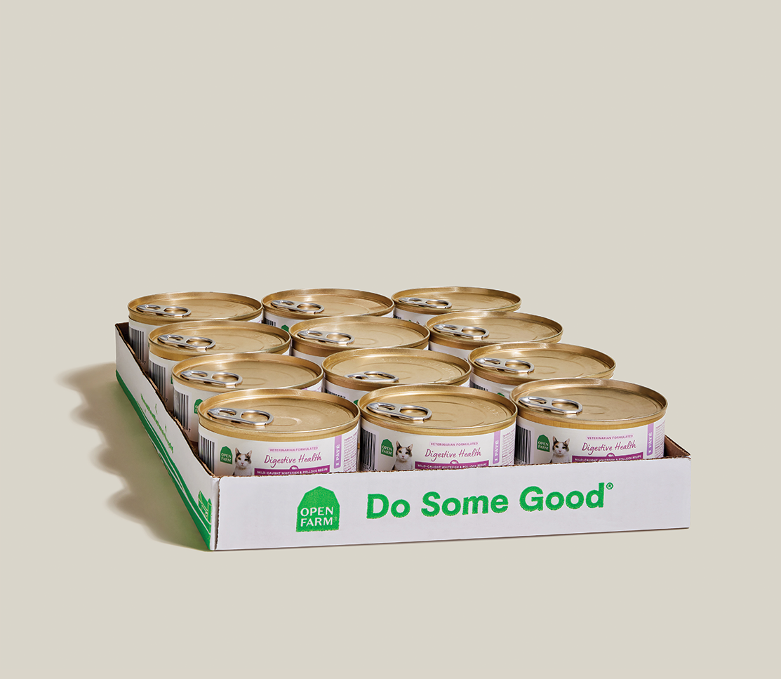 Wild Whitefish & Pollock Digestive Health Grain-Free Cat Pâté
