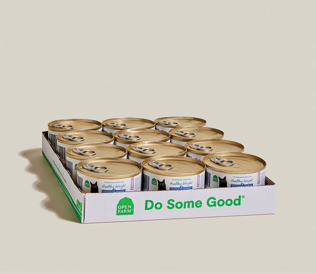 Chicken & Wild Pollock Weight-Management Pâté – Low-Calorie Cat Food