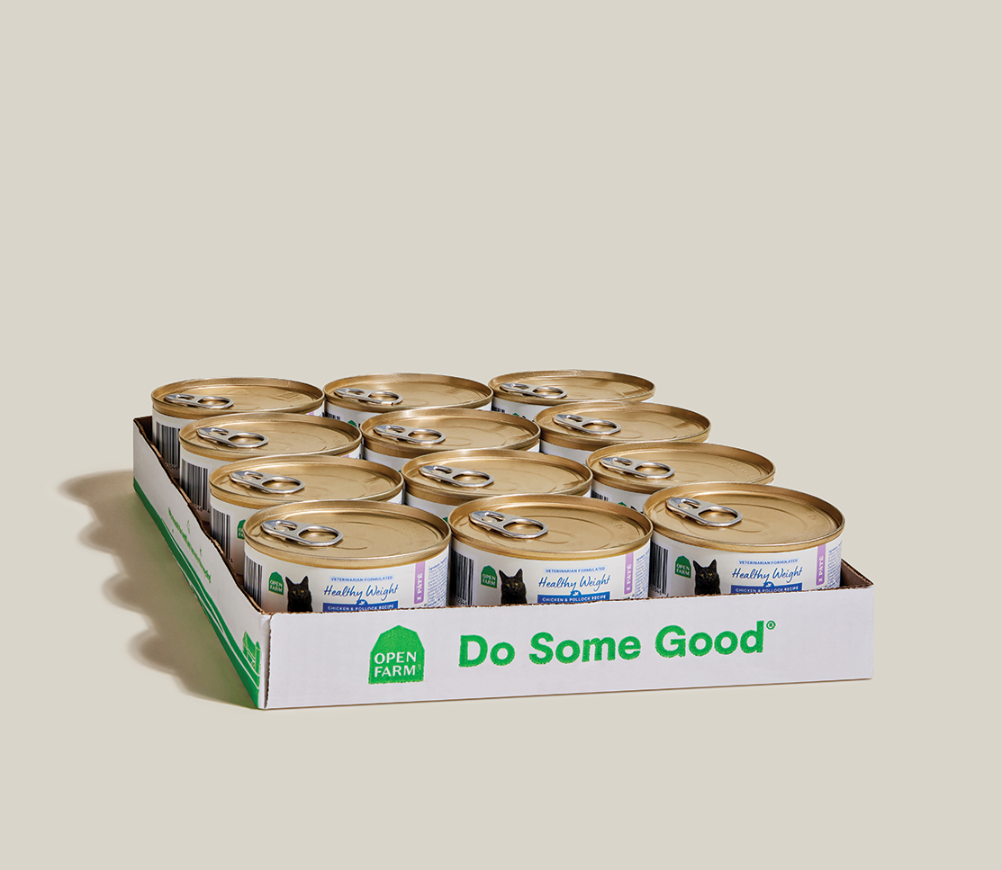 Chicken & Wild Pollock Weight-Management Pâté – Low-Calorie Cat Food