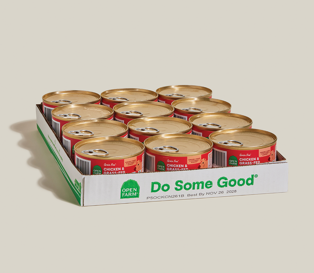 Chicken & Grass-Fed Beef Morsels in Savory Gravy for Adult & Senior Cats