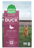 Grain-Free Duck Dry Cat Kibble – Complete Daily Feline Food, Non-GMO