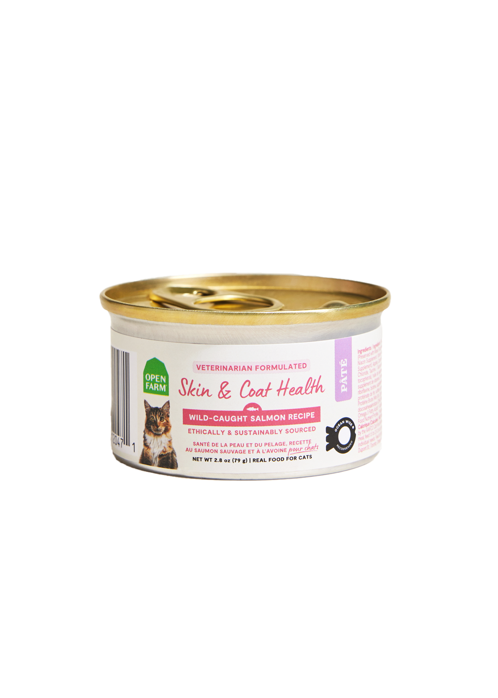 Wild-Caught Salmon & Whitefish Pâté for Cats – Skin & Coat Health Recipe