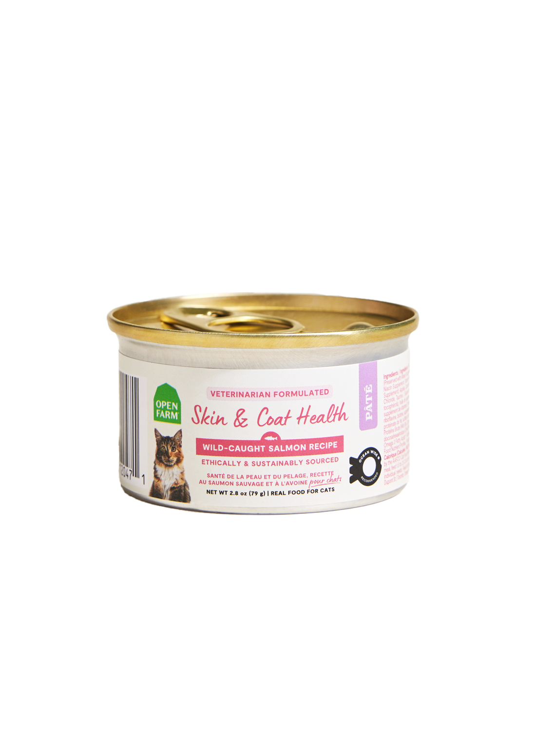 Wild-Caught Salmon & Whitefish Pâté for Cats – Skin & Coat Health Recipe