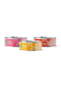 Wet Cat Morsels in Gravy Variety Pack - Chicken, Turkey Salmon & Beef Cans
