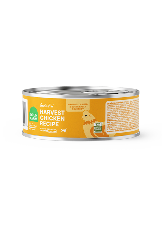 Grain-Free Chicken Morsels in Gravy for Cats - Complete Wet Food Meal