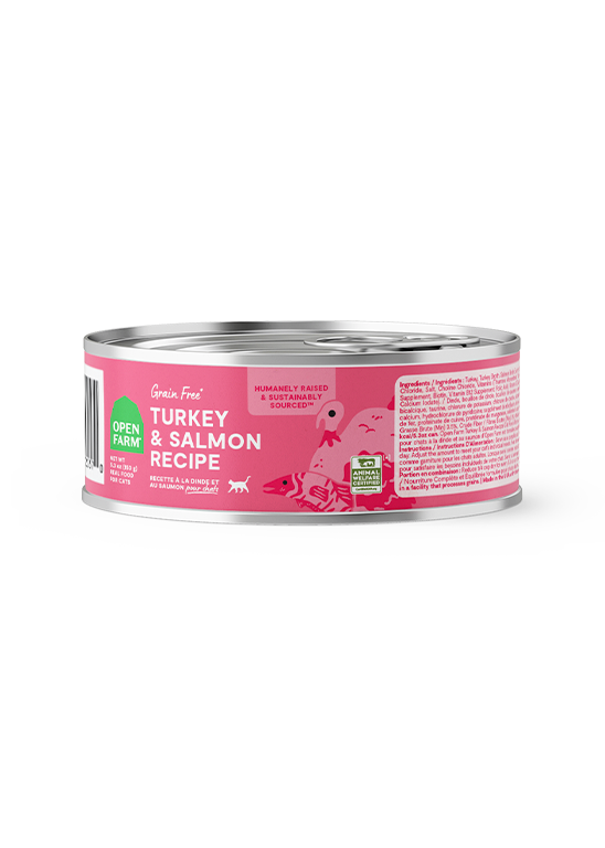 Ocean Wise Turkey & Salmon Morsels for Cats – Savory Gravy Recipe