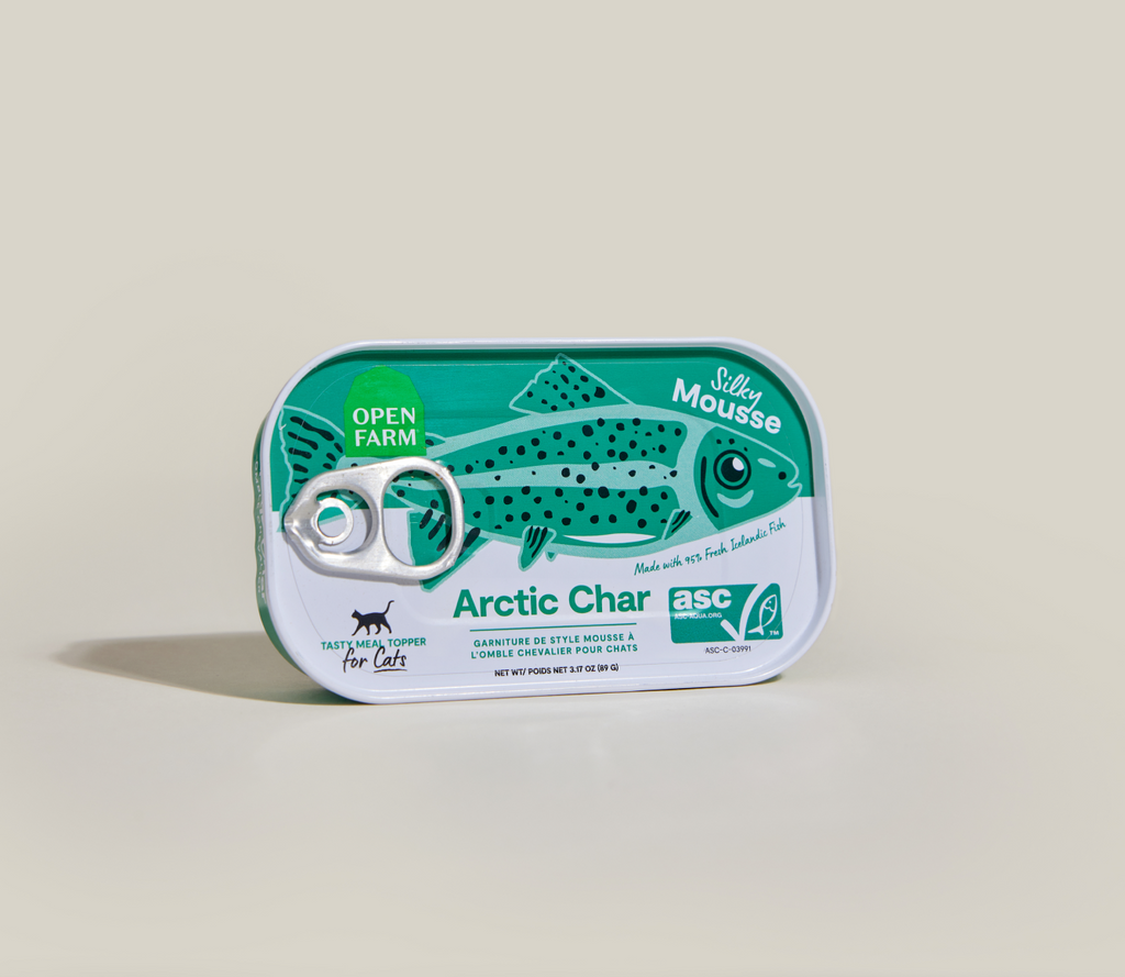 Icelandic Arctic Char Mousse Topper – Grain-Free Wet Food Mixer for Cats