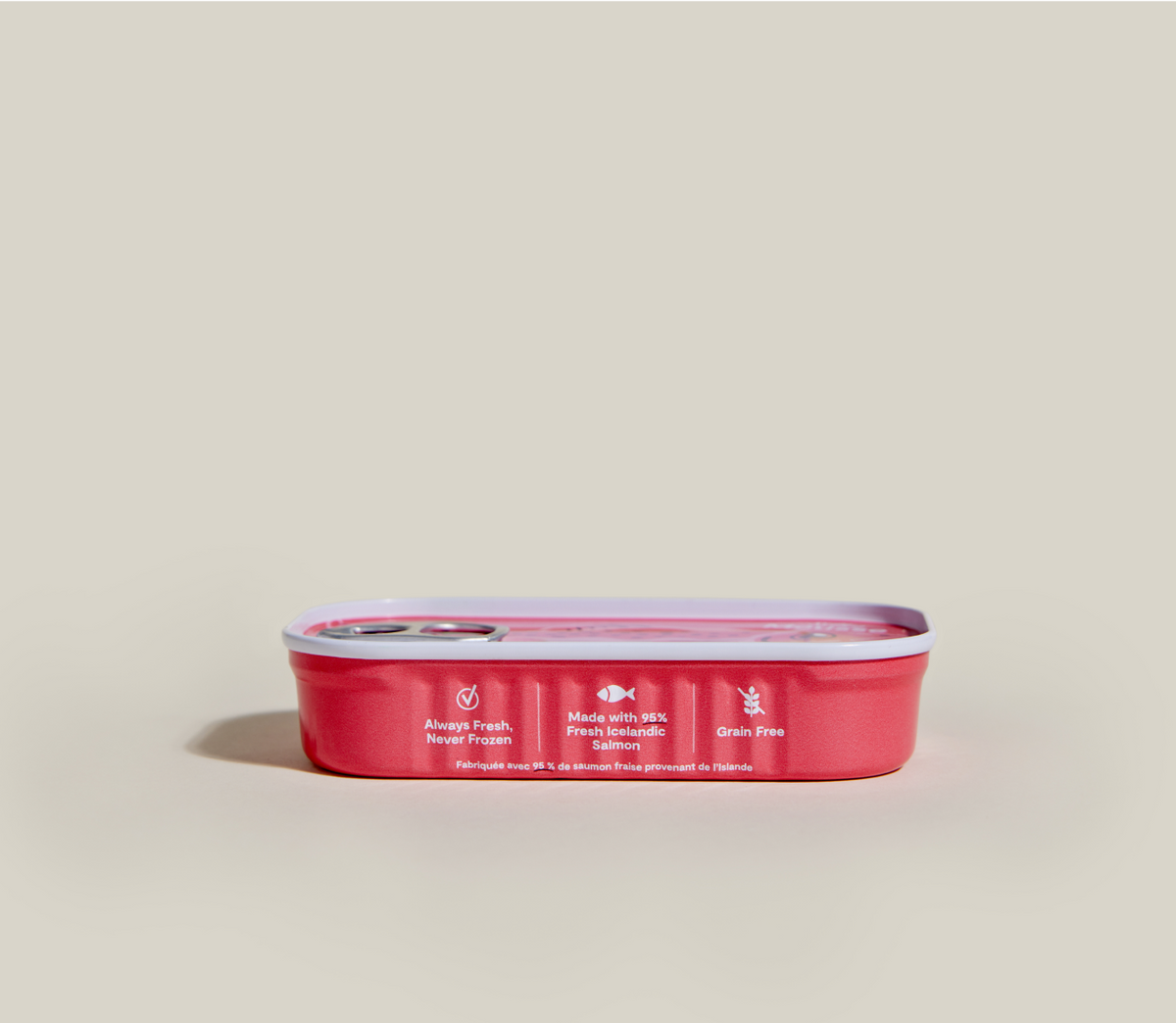 Icelandic Salmon Silky Mousse Cat Topper – 95% Salmon Grain-Free