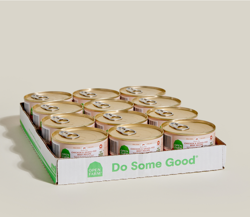 Grass-Fed Beef & Chicken Pâté for Cats – Grain-Free, Moisture-Rich
