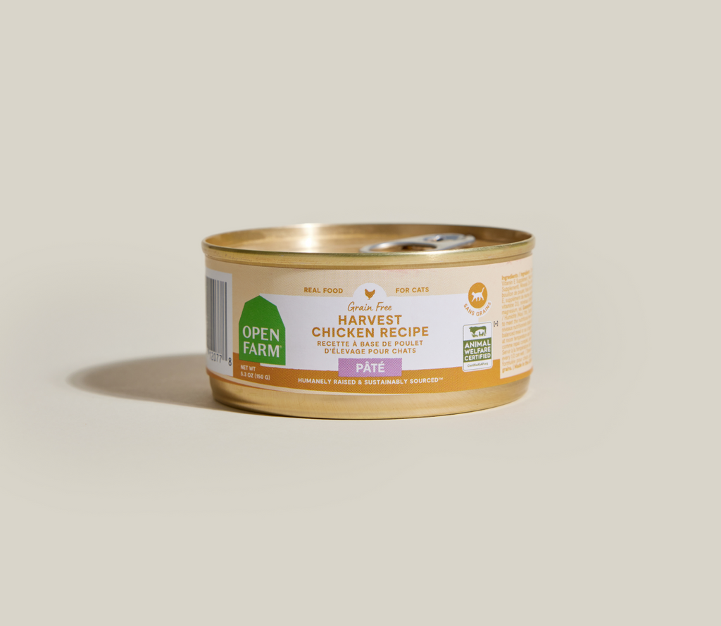 Humanely Raised Chicken Grain-Free Pâté – Complete Wet Cat Food