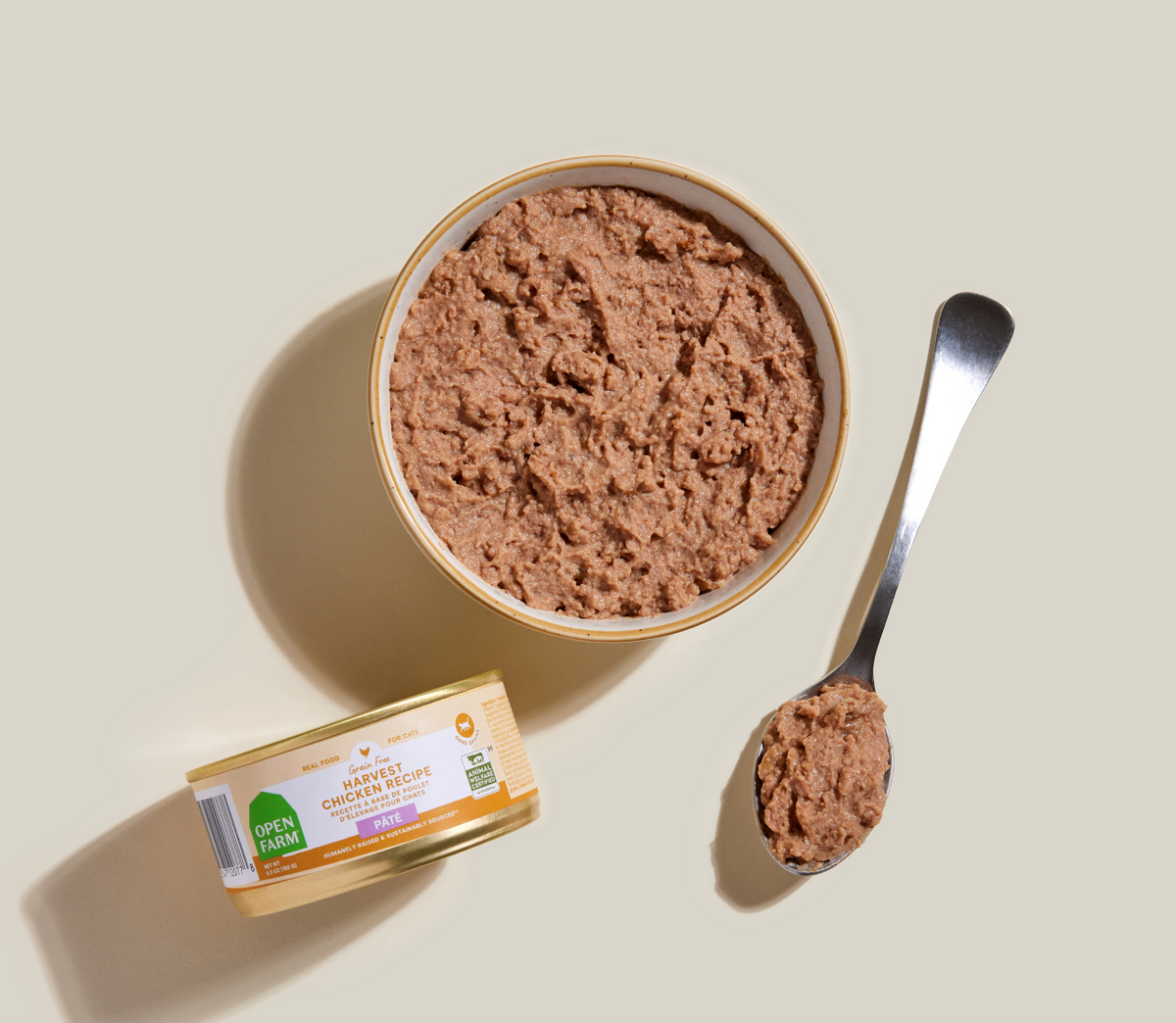 Humanely Raised Chicken Grain-Free Pâté – Complete Wet Cat Food