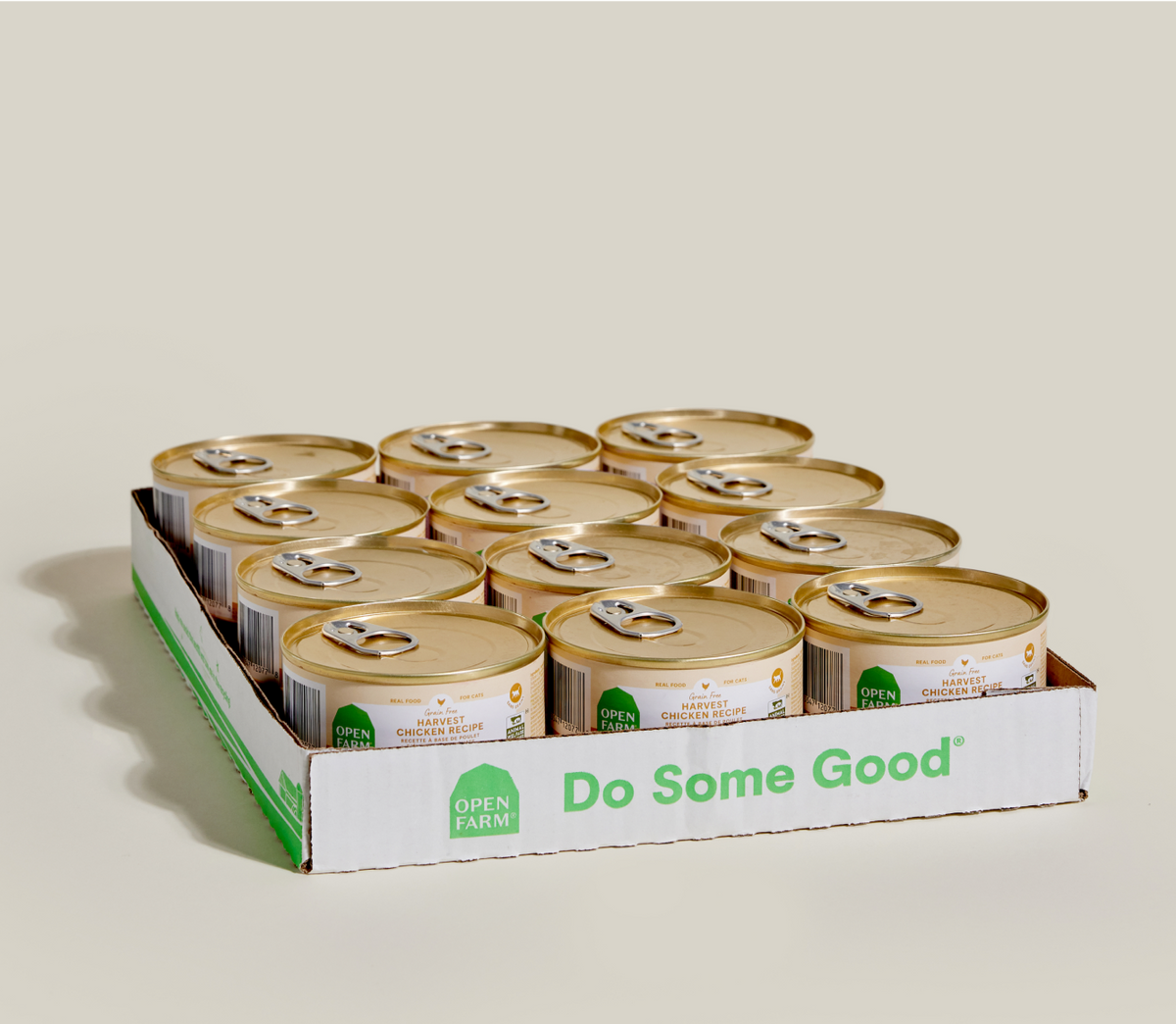 Humanely Raised Chicken Grain-Free Pâté – Complete Wet Cat Food