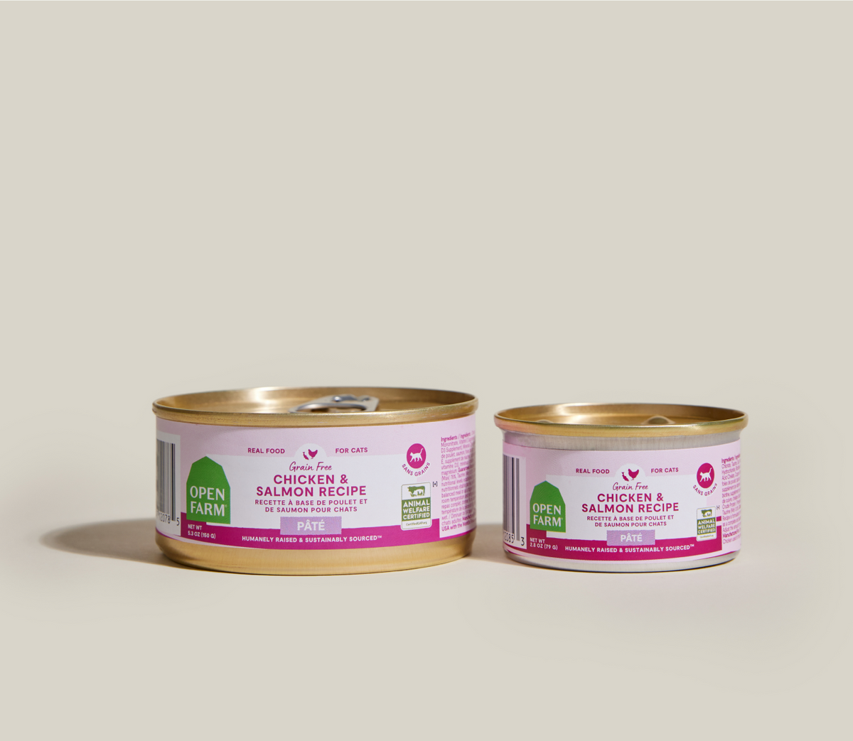Ocean Wise Salmon & Chicken Grain-Free Pâté – Wet Cat Food Meal