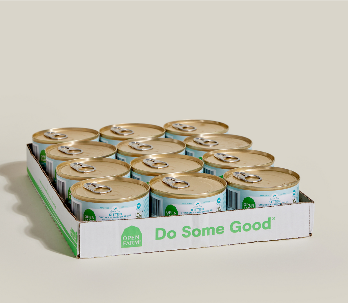 Kitten Chicken & Salmon Pâté – DHA-Rich Grain-Free Wet Cat Food