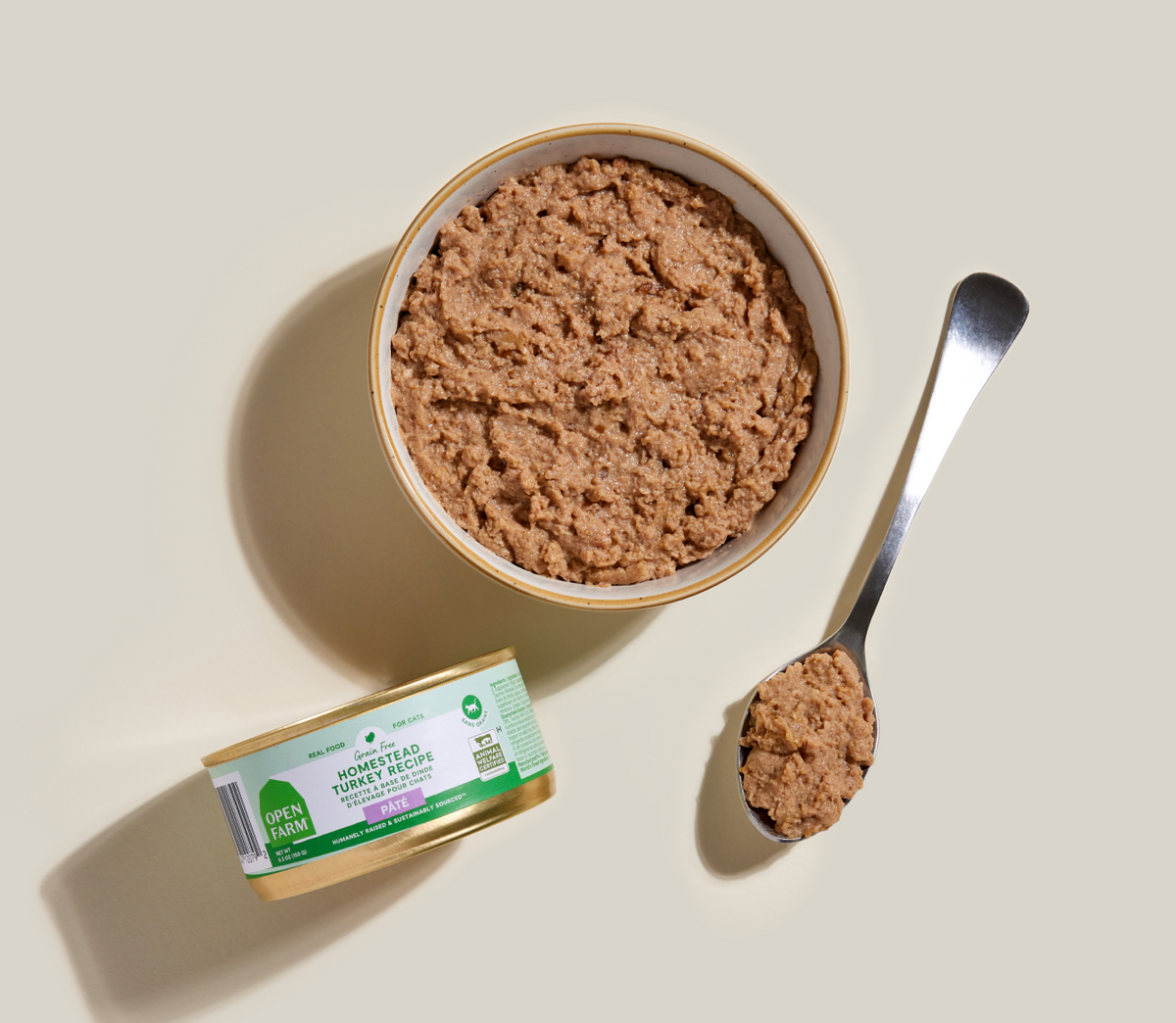 Homestead Turkey Grain-Free Pâté – Single-Protein Wet Cat Food