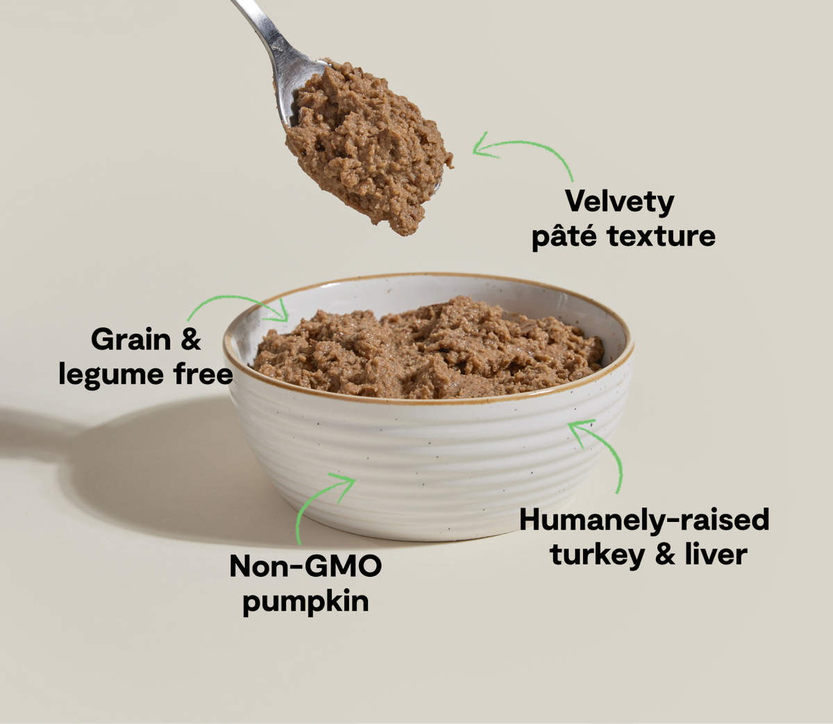 Homestead Turkey Grain-Free Pâté – Single-Protein Wet Cat Food