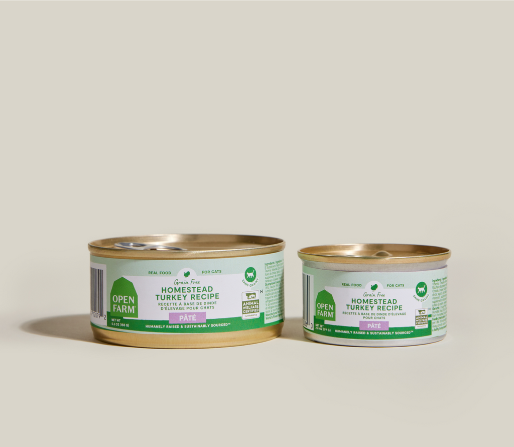 Homestead Turkey Grain-Free Pâté – Single-Protein Wet Cat Food