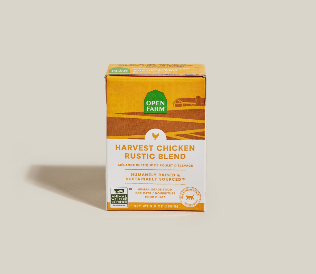 Chicken & Dandelion Greens Rustic Blend – Grain-Free Wet Cat Food