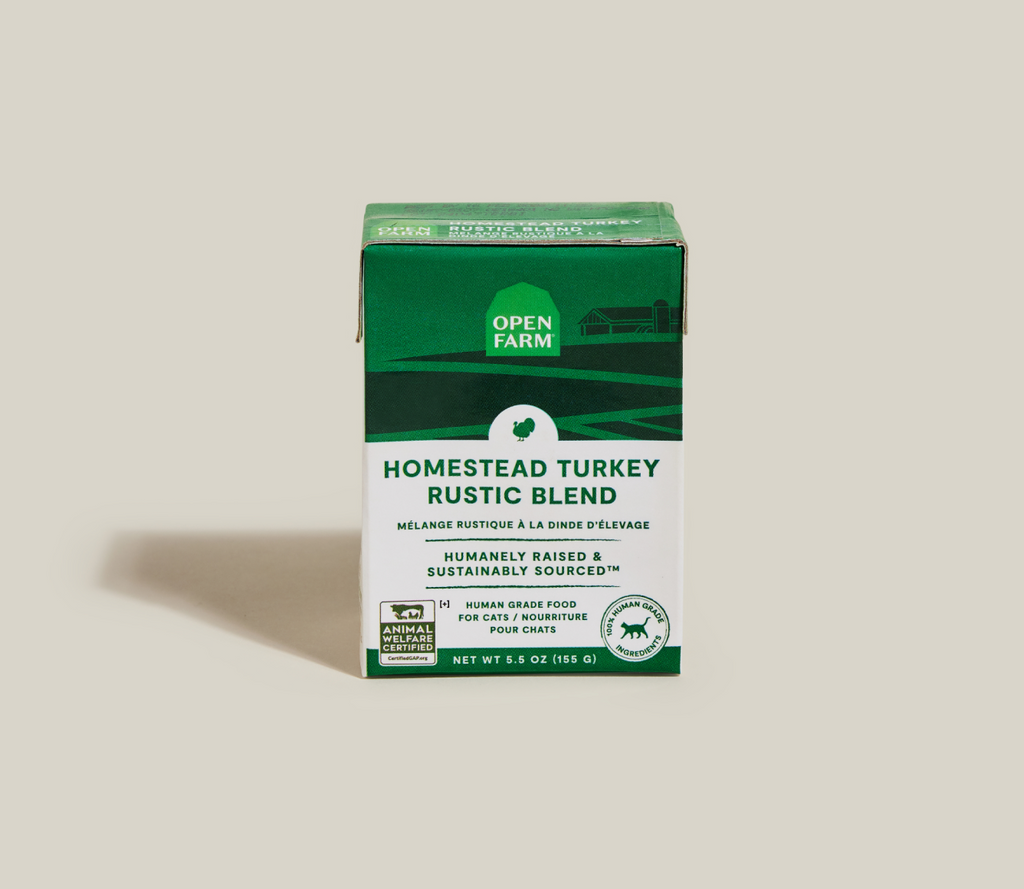 Turkey Wet Cat Food Blend - Human-Grade Kettle-Cooked with Bone Broth