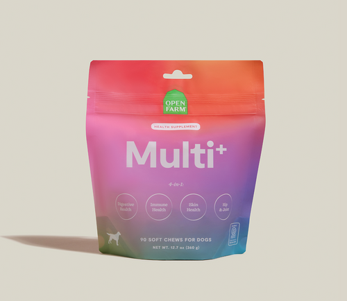 4-in-1 Daily Multivitamin Soft Chews for Dogs – Immune, Digestion, Skin & Joint